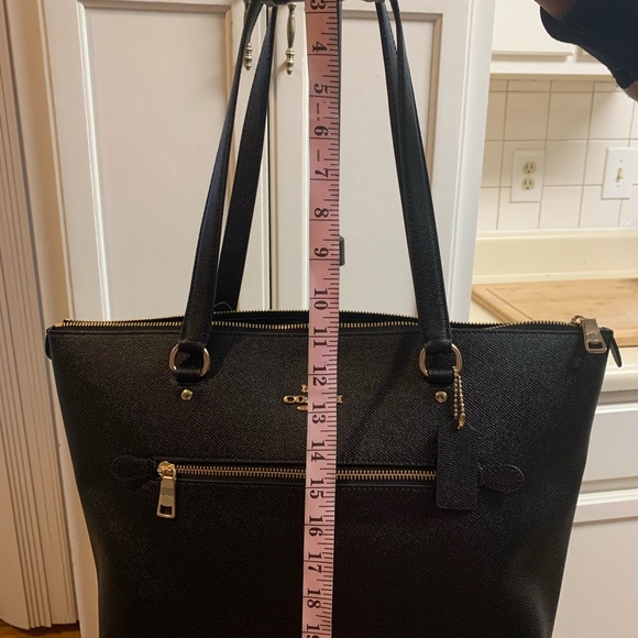 New black authentic tote coach New York bag . - Picture 9 of 10